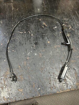 1991 1992 1993 Thunderbird Cougar Transmission Shift Interlock Release Cable Sc