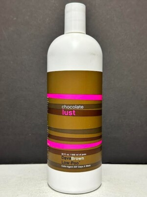 Deva Brown Low-Poo Color-Agent 007 Days A Week - 32 fl oz