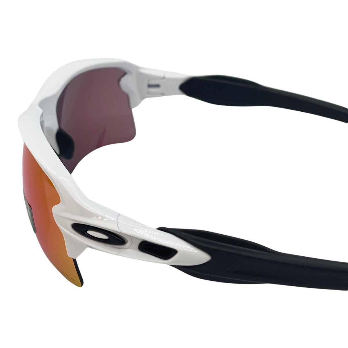 Oakley Flak 2.0 XL Polished White Frame Prizm Field Lens