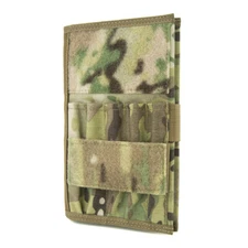 Tactical Notebook Covers Spartan Army Greenbook Cover - MultiCam Loop Version