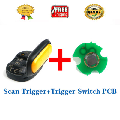 Scan Trigger+Trigger Switch PCB for Zebra Symbol RS419 RS409 Scanner | eBay
