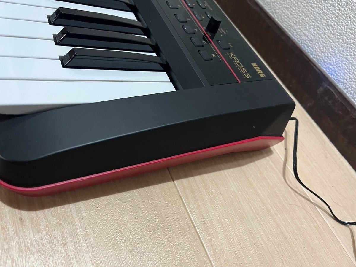 KORG KROSS-61 KROSS 1 61Keys Keyboard Synthesizer KORG KROSS-61 KROSS 1 61Keys Keyboard Synthesizer