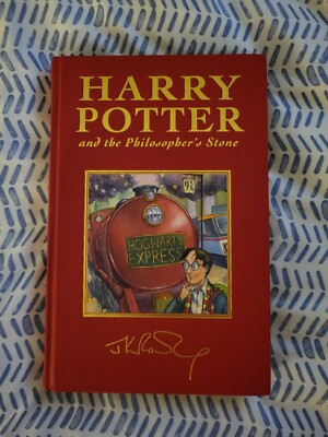 harry potter und der Stein der Weisen Deluxe 9th Print