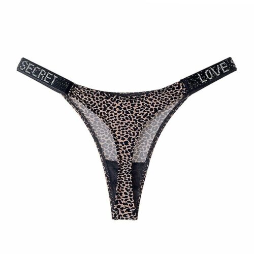 Sexy hochgeschnittene G-String-Damen-T-Back Unterwäsche Höschen-Dessous Nachtwäsche - Bild 23 von 35