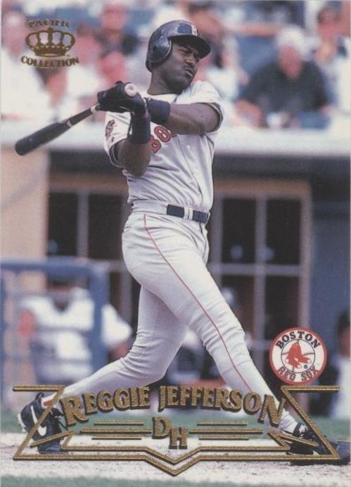 1998 Pacific Crown Collection - Reggie Jefferson #44 - 1 of 1