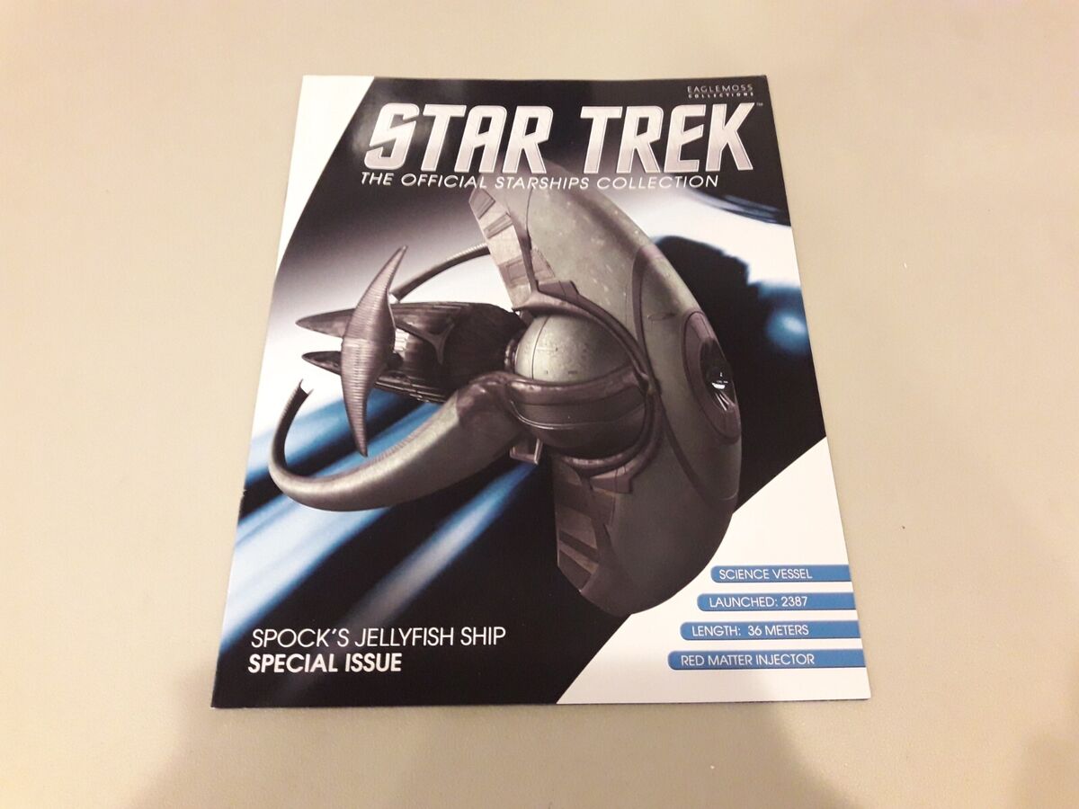 Eaglemoss Collection Star Trek SPOCK'S JELLYFISH SHIP