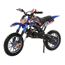 Kids Gas Mini Dirt Bike Motorcycle 49cc 2-Stroke Mini Off-Road Sports Ride