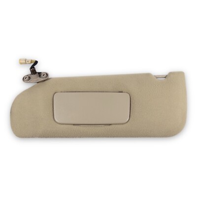 2000-2005 Mitsubishi Eclipse Driver Left Side Sun Visor Tan Cloth