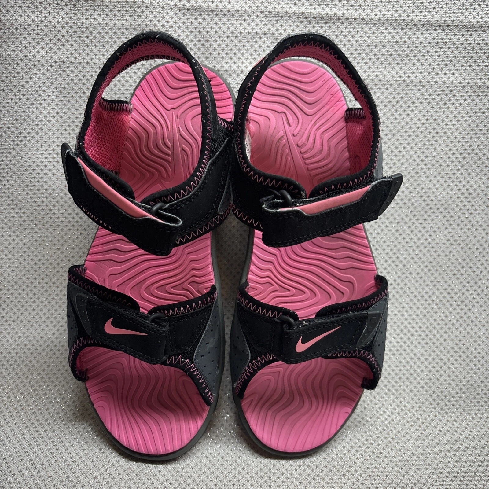 Sandali Nike bambino taglia 5 anni rosa e nero ** adatti alla donna taglia 7 7 1 2 (2008)