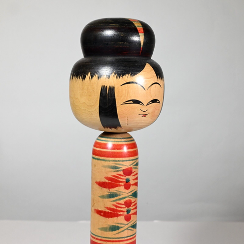 Master KOBAYASHI SADAO Kokeshi, Signed, HIJIORI School, Japan - Large 12" - Picture 17 of 21
