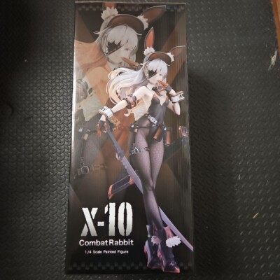 FREEing Combat Rabbit X-10 1/4 scale 470mm PVC Figure Bunny