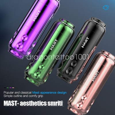 Mast Sensor Tattoo Machine Brushless Motor Pen 4.0mm Stroke Liner Shader Makeup