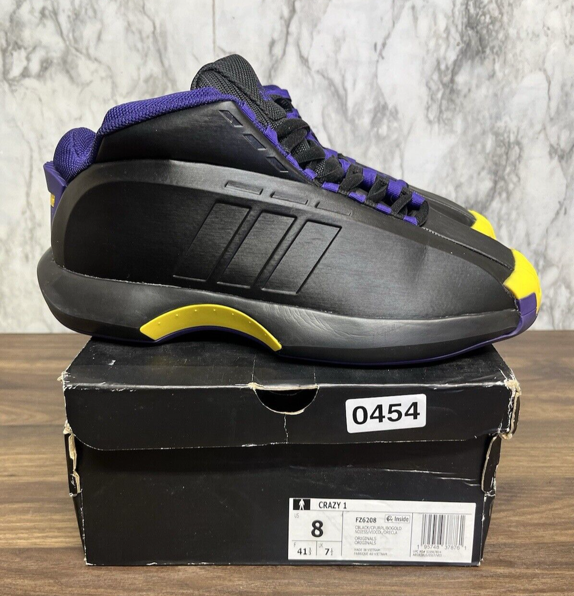 アディダスKOBE1ジャケットLサイズadidasコービーCrazy8マンバ NEW adidas Kobe Crazy 1 Men Size 9 Purple Black Mamba GY8944 | eBay
