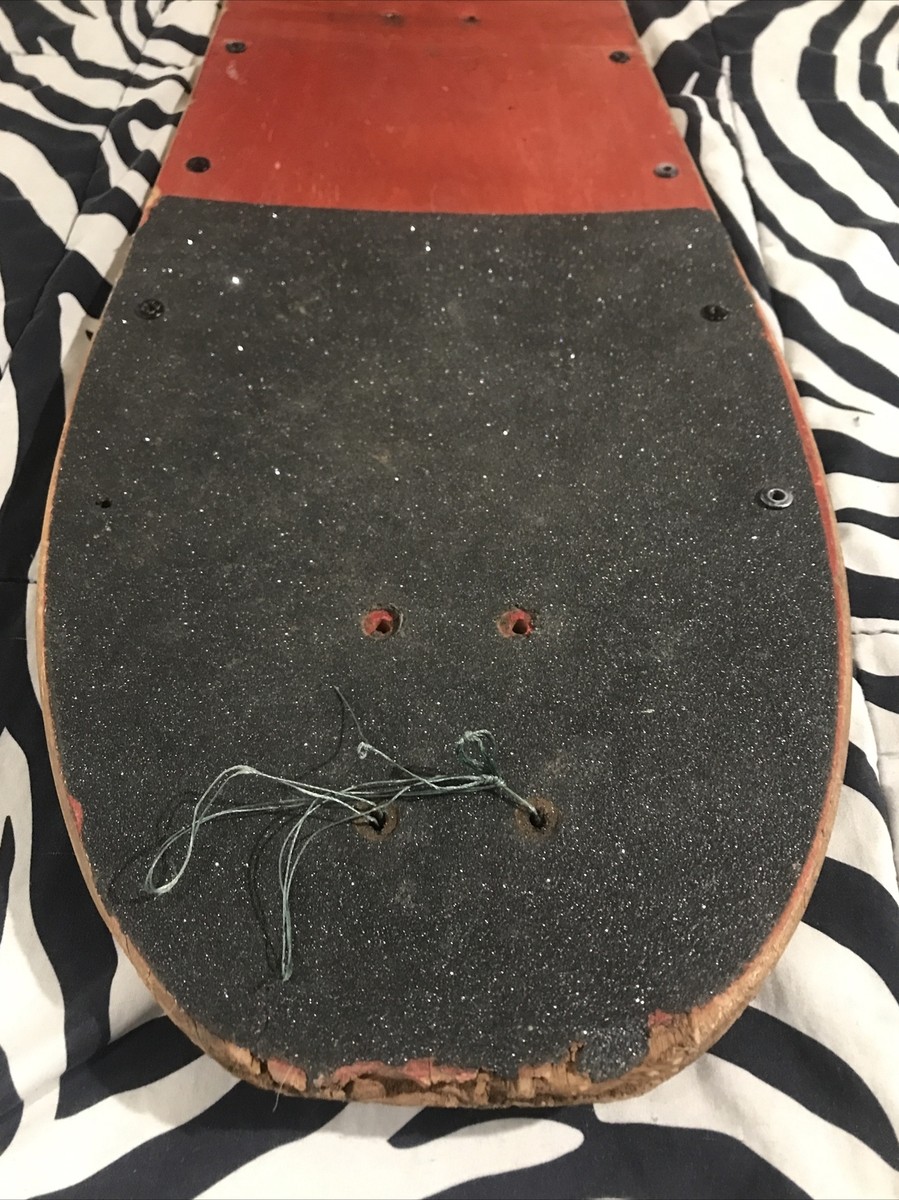 Skull Skates Red Hot Chili Peppers skateboard deck used | eBay