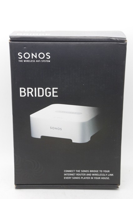 set up sonos bridge wireless
