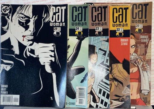 DC Comics, Catwoman Vol 3 #20, #22 - 24 & #29  2003, Five (5) Books, Good - Picture 1 of 8