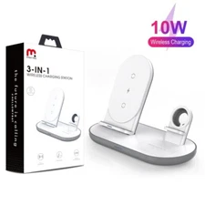 MyBat Pro 3-in-1 Universal Wireless Charging Station