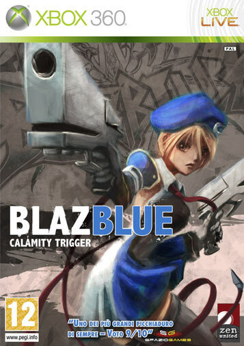 BlazBlue Calamity Trigger XBOX 360 ERTAIN