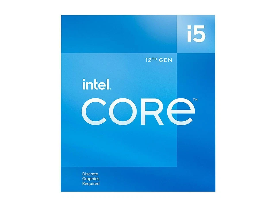 Intel Core i5-12400F - 6-Core 2.5GHz 12th Gen Alder Lake LGA 1700 65W CPU - Image 2 of 4
