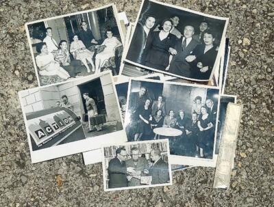 Warren E. Siegmond Photography Collection Palmerton,Pa. &  NYC 1940's to 80's