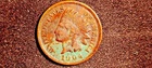 1904 INDAIN HEAD CENT.  ITS A PIECE OF HISTORY.