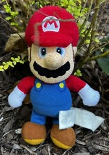 2014 Super Mario Brothers Nintendo Plush Action Figure 8 Tall