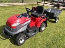 CastleGarden (Stiga Engine) Ride on Mower and trailer