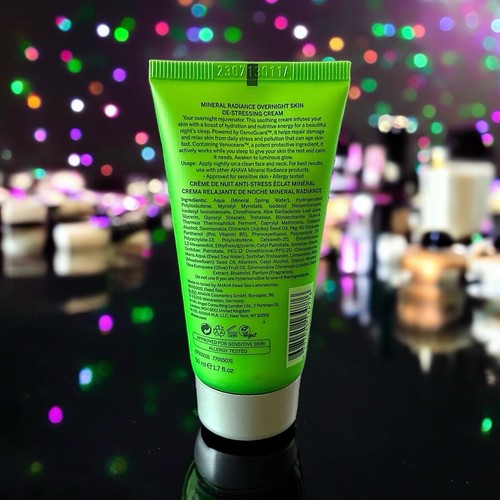 Crema desestresante Ahava Overnight 1,7 fl oz nueva sin caja y sellada precio de venta sugerido por el fabricante 64 USD - Imagen 11 de 18