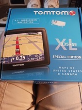 TomTom XL 335-SE GPS with Lifetime Traffic  Maps Edition