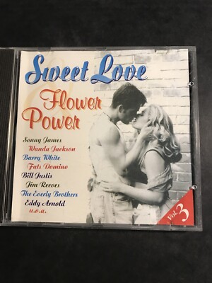 Sweet Love - Flower Power Vol. 3 - CD - 16 Oldies Zustand gut @405