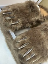 Bravest Studios Bear Claw Mules Size 11