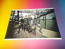 Taking Dawn Hard Rock Band Signed Autographed Autograph Photo In Person