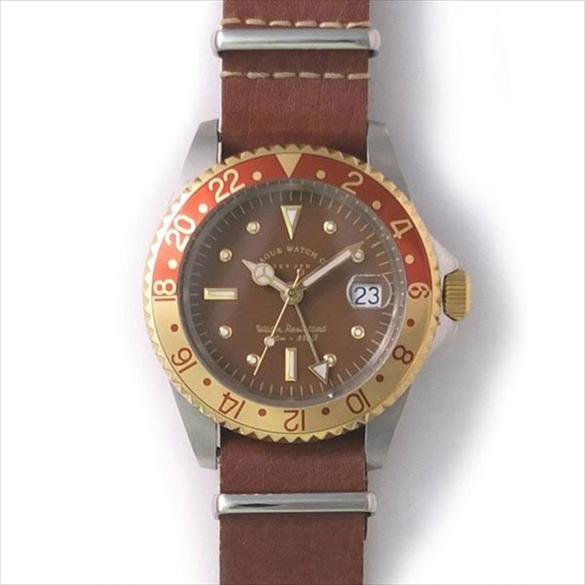 VAGUE WATCH CO BROWN GMT | ヤマダウェブコム