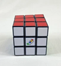 Rubiks Cube Hasbro Original 3 x 3 x 3 Brain Puzzle Teaser Game Toy Multicolor