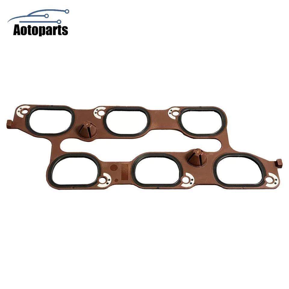 1 x Junta de colector de admisión inferior para Chevrolet Equinox Caprice 2012 13-2017 Foto 3 de 4