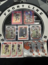 2021 Demetric Felton Rookie Card Lot Rated Rookies Prizm Mosaic Cleveland Brown
