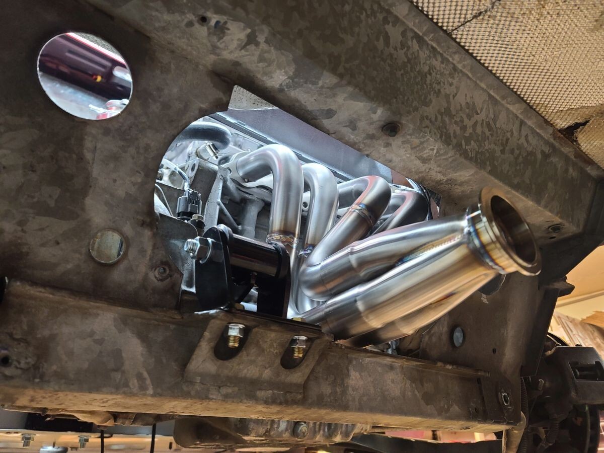 Lotus Elise/Exige S2/S3 K Swap Header Exhaust Manifold K20 K24 K20a2