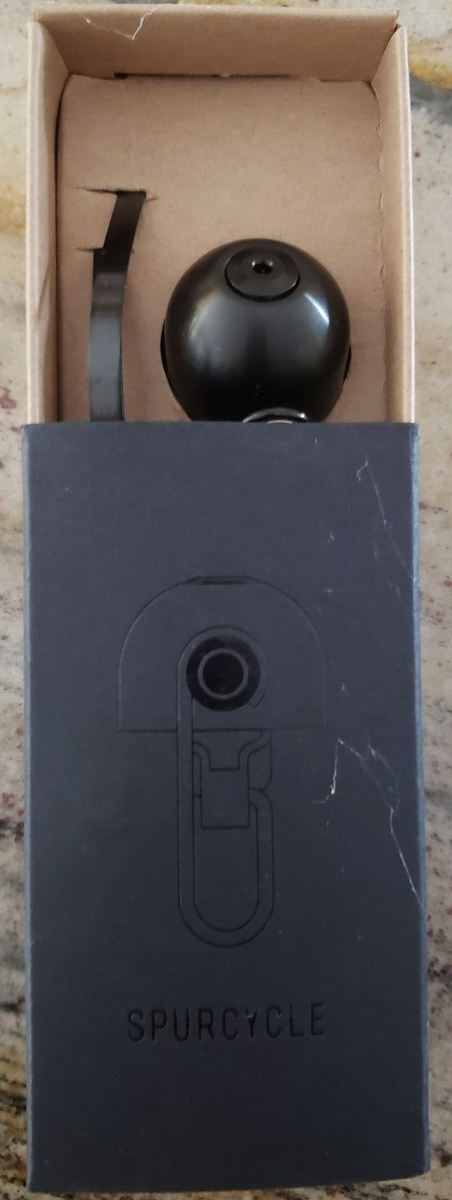 Spurcycle CNC Raw Bell Original Bell BLACK | eBay