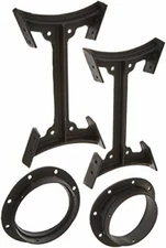 STOVE DOUBLE BARREL ADAPTER BKAD500 55-Gallon Drum Camp Cast Iron Stacked Kit