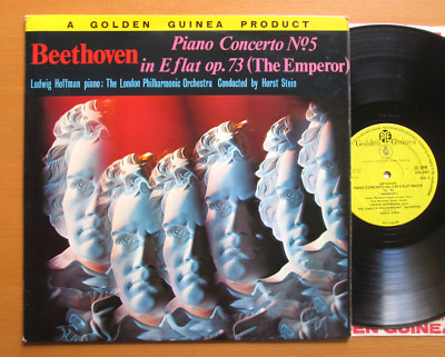 GGL 0201 Beethoven Piano Concerto no. 5 Ludwig Hoffman Horst Stein 1962 PYE NM