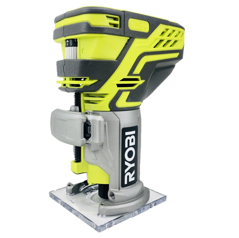 RYOBI 18-Volt Cordless Trim Router w 