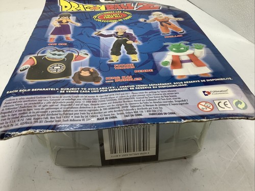 Dragon Ball Z Saiyan Saga Krillin Action Figure 2000 Irwin Toy Figure New 2000 - Picture 9 of 10