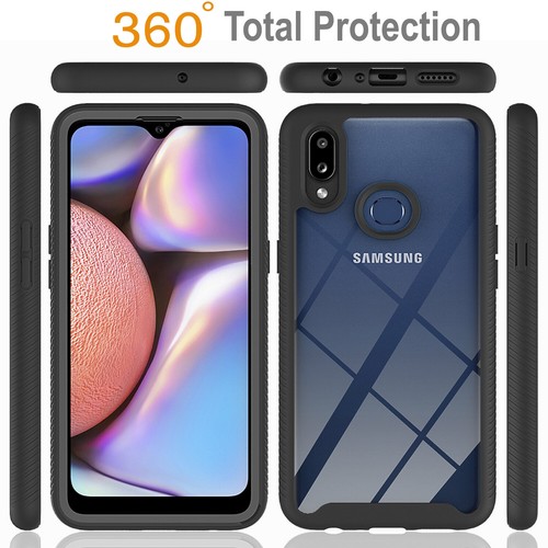 For Samsung Galaxy A02S Case Phone Cover Shockproof + Tempered Glass Protector - Picture 6 of 18