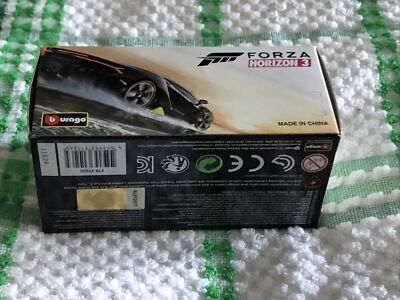 Modellino Macchina Limited edition FORZA HORIZON 3 Introvabile