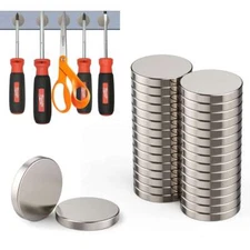 Lot50/20/10 20mm X 3mm Neodymium Disc Strong Rare Earth Small Fridge Magnets N35