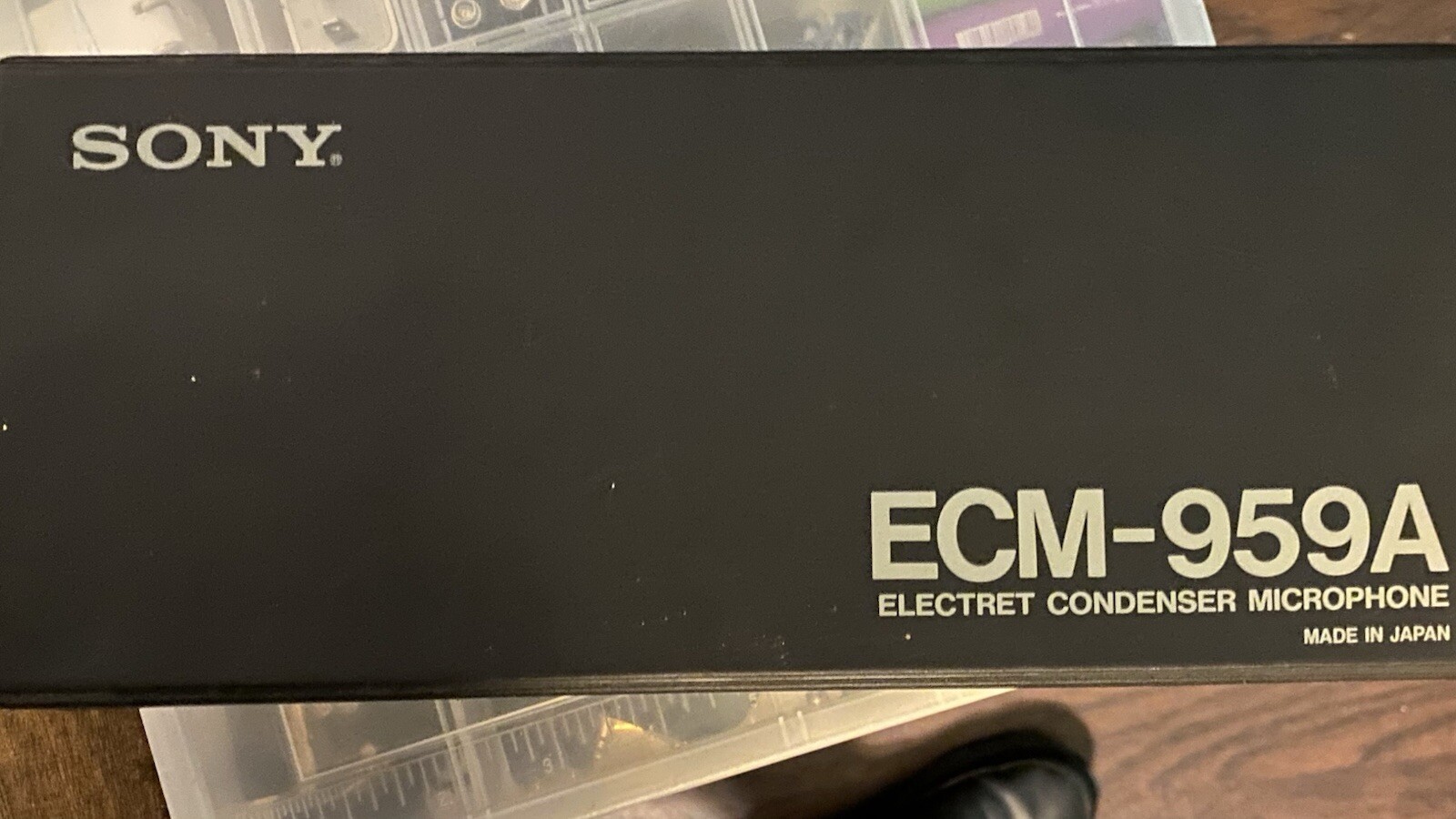 Sony ECM 959A Microphone