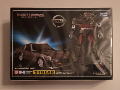 Authentic TRANSFORMERS MASTERPIECE MP-18 Streak Figure Takara Tomy