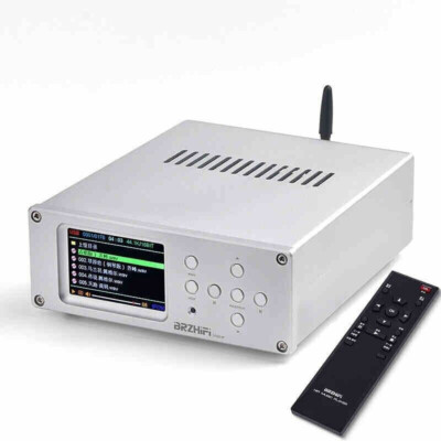 DV20C-BT DAC Audio Decoder Digital Turntable DSD Lossless Music Player BT5.3