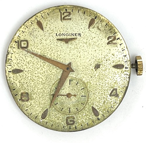 Mouvement LONGINES 12.68Z Pour Pièce De de Rechange Arbre De Volant Bon - Photo 3 sur 3