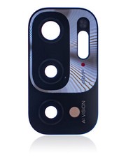 Back Camera Lens Glass Only With Adhesive For Xiaomi Redmi Note 10 5G All Colors